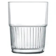 Old fashion "Arcadia" glass 250ml D=75,H=95mm clear.