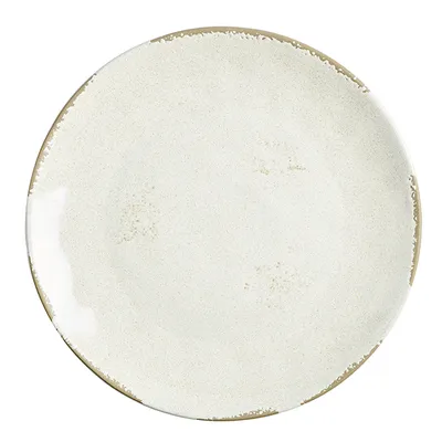 Тарелка «Фенхель» фарфор D=261,H=25мм белый