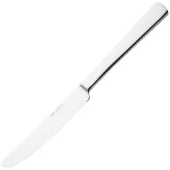 Table knife “Royal”  chrome steel , L=234, B=22mm  silver.