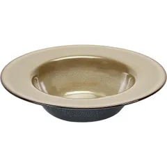 Тарелка глубокая «Террес де Ревес» керамика D=213,H=50мм серый,синий