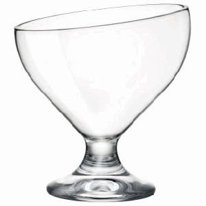 Креманка «Калифорния» стекло 360мл D=115/75,H=123мм прозр.