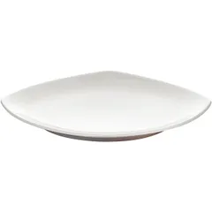 Тарелка «Гамма» мелкая квадратная фарфор ,L=19,B=19см белый, изображение 2