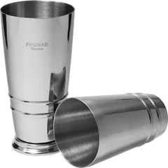 Шейкер американский «Пробар Премиум Орб» сталь нерж. 0,84л D=90,H=178мм серебрист., изображение 3