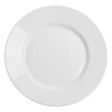 Тарелка «Эвридэй» мелкая стекло 452мл D=240,H=21мм белый