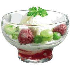 Креманка «Гэлэкси» стекло 320мл D=107/55,H=65мм