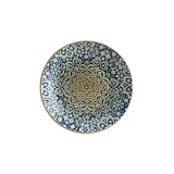 Тарелка глубокая «Альхамбра» фарфор 1л D=230,H=45мм белый,синий