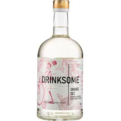 Напиток безалкогольный «Оранж сек» стекло 0,7л D=88,H=224мм бесцветн.