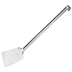 Kitchen spatula perf. “Prootel”  stainless steel , L=54/13.5, B=12cm  metallic.