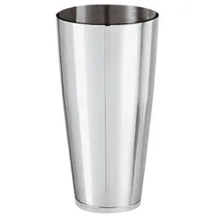 Shaker glass “Boston”  stainless steel  0.5 l  D=9, H=17 cm  silver.