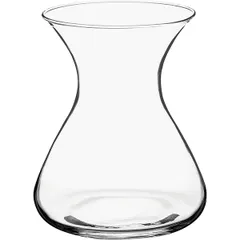 Flower vase “Botany” glass D=15.5,H=22cm clear.
