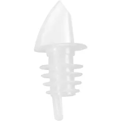 Geyser[12pcs] plastic D=3,L=5cm white