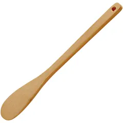 Spatula beech ,L=35/10,B=5cm beige.