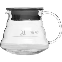 Kettle thermost.glass 0.6l clear