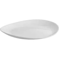 Тарелка «Эволюшнс Солюшн» для стейка стекло ,L=30,B=26см белый, изображение 2