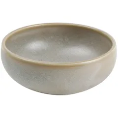 Salad bowl  porcelain  D=145, H=60mm  beige.