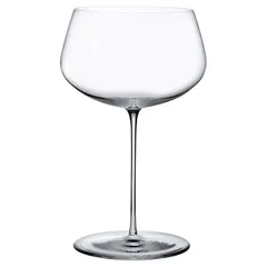 Wine glass “Stem Zero”  chrome glass  0.75 l  D=12.5, H=20 cm  clear.