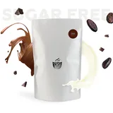 Смесь сухая для приготовления напитков «Какао без сахара» 500 г картон,пластик ,H=25,L=7см