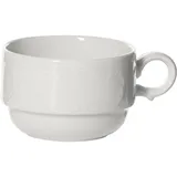 Чашка чайная «Моцарт» фарфор 180мл D=82,H=53мм белый