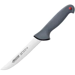 Нож для обвалки мяса «Колор проф» сталь нерж.,полипроп. ,L=290/150,B=22мм серый