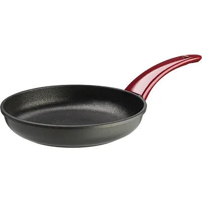 Сковорода «Винум» алюм.литой,бакелит D=240,H=75мм черный,красный