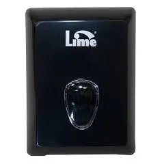 Диспенсер для туалетной бумаги в пачках пластик ,H=21,L=12,5,B=16см черный