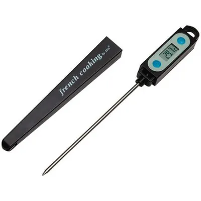 Термометр (от -50°C до +200°C) сталь,пластик ,L=20/8см, изображение 2