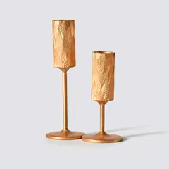 Подставка для зубочисток «Брасс» латунь D=2,H=10см золотой, изображение 2