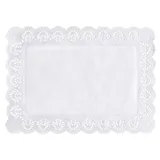 Настол.подкладки прямоуг.[100шт] бумага ,L=45,B=32см белый