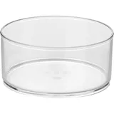 Емкость фуршетная для джема пластик 0,6л D=140,H=65мм прозр.