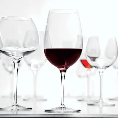 Бокал для вина «Винотек» хр.стекло 380мл D=60/80,H=225мм прозр., изображение 4