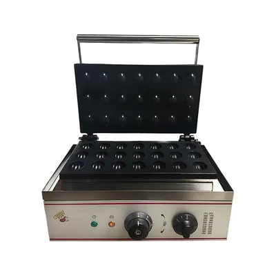 Вафельница CP-WFM210NUT сталь нерж.,алюм.литой ,H=24,5,L=36,B=39см 1,55Квт серебрист.,черный