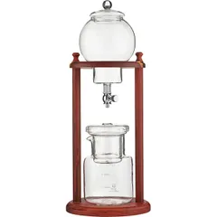 Установка для колд-брю на 5-8 чашек бамбук,стекло