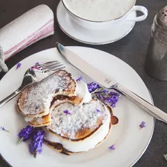 Вилка десертная «Фиори» хромоник. сталь ,L=18,8см хромиров., изображение 2