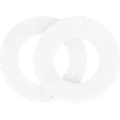 Диспенсер для крышек (D=62-98мм) встраиваемый пластик D=15,3/12,H=45см черный,стальной, изображение 2