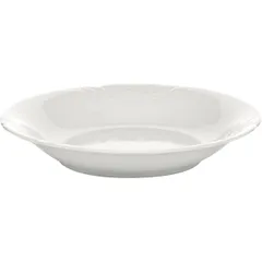 Тарелка глубокая «Мелодия» фарфор 0,65л D=220,H=33мм белый, изображение 2