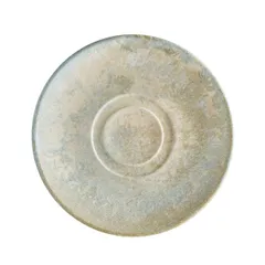 Тарелка «Луз» подстановочная фарфор D=19см серый,бежев.