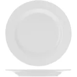 Тарелка «Голубка» мелкая фарфор D=27см белый