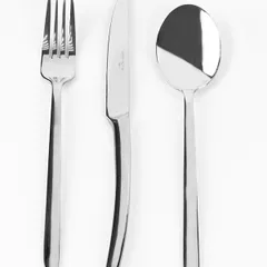 Вилка столовая «Аляска» сталь нерж. ,L=200/60,B=4мм металлич., изображение 2