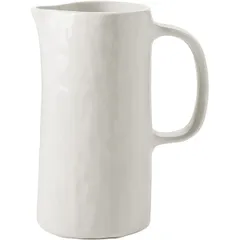 Jug "Wylie" porcelain 0.8l D=10,H=19cm white