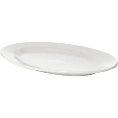 Блюдо «Кунстверк» овальное фарфор ,H=22,L=310,B=217мм белый, изображение 2