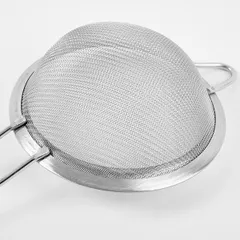 Сито с ручкой сталь нерж. D=12см, изображение 3