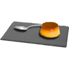 Блюдо для подачи «Ардезиа» сланец натур. ,L=30,B=20см черный, изображение 2