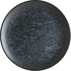 Тарелка «Веспер» мелкая фарфор D=19см черный