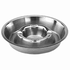 Ashtray metal D=160,H=25mm metal.