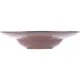 Тарелка для пасты «Мак» фарфор D=280,H=55мм медный, изображение 2
