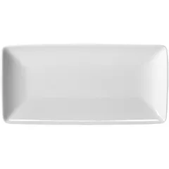 Dish “Tast” rectangular  porcelain , L=20, B=10cm  white