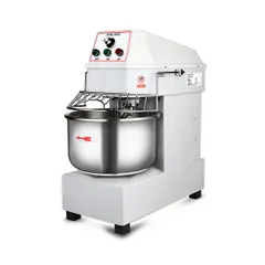 Тестомес CP-SM20 (макс. загрузка 10кг) металл 20л ,H=78,5,L=38,B=70см 1,1Квт серебрист.