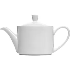 Teapot “Monaco” porcelain 360ml D=73,H=75,L=205,B=90mm white