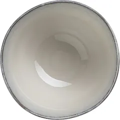 Салатник «Мерси» №2 керамика D=15см кремов., изображение 3