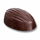 Форма для шоколада «Орех»[50шт] поликарбонат ,H=10,L=31,B=20см